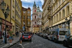 Prag nostalgische Altstadt