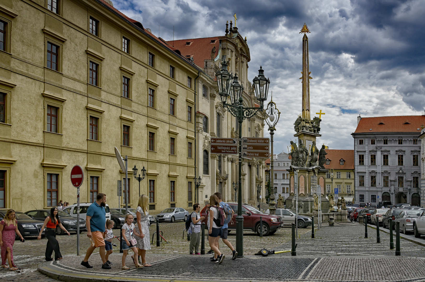 Prag nostalgische Altstadt