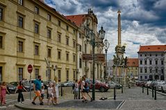 Prag nostalgische Altstadt
