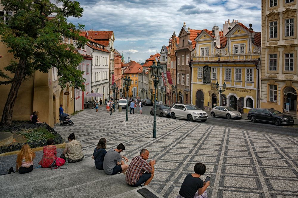 Prag nostalgische Altstadt hat viel zu bieten