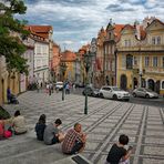 Prag nostalgische Altstadt hat viel zu bieten