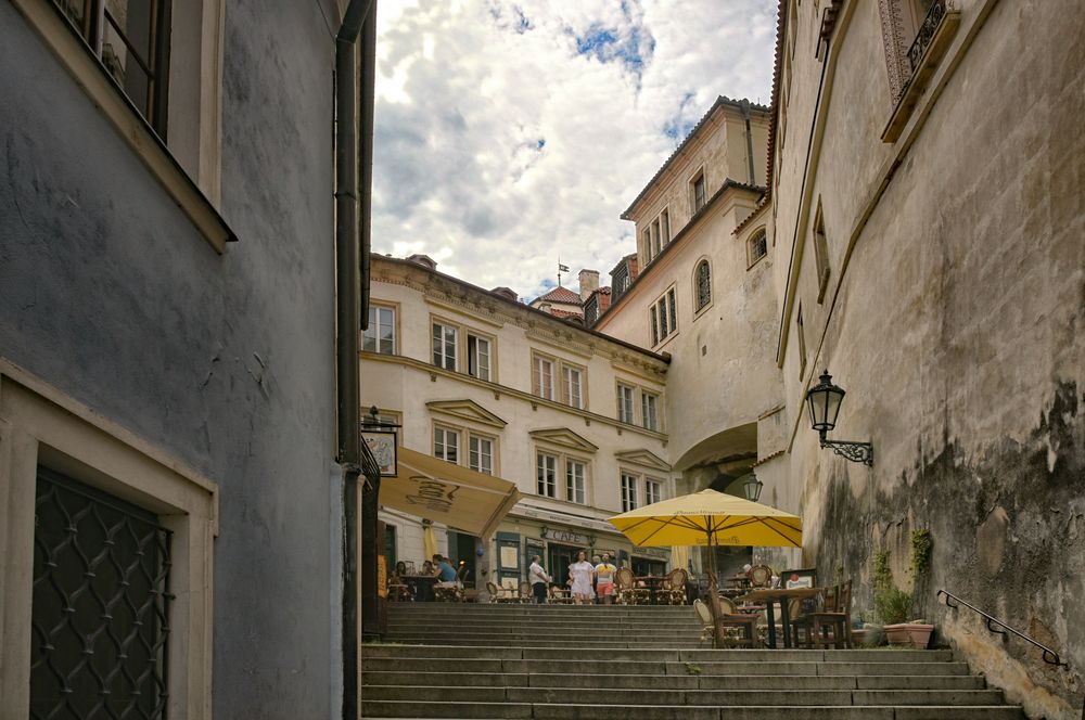 Prag nostalgische Altstadt hat viel zu bieten