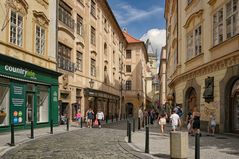 Prag nostalgische Altstadt hat viel zu bieten