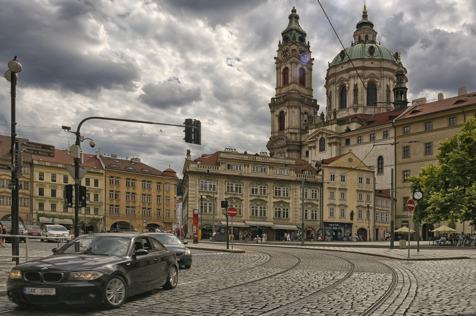 Prag nostalgische Altstadt hat viel zu bieten