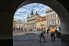 Prag nostalgische Altstadt hat viel zu bieten