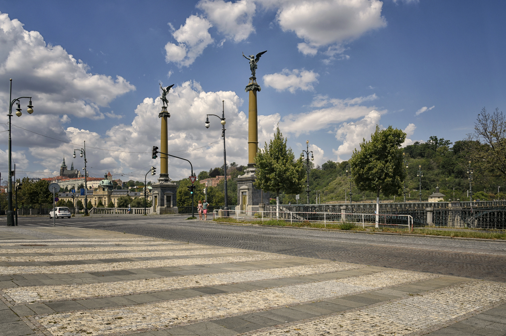 Prag nostalgische Altstadt hat viel zu bieten