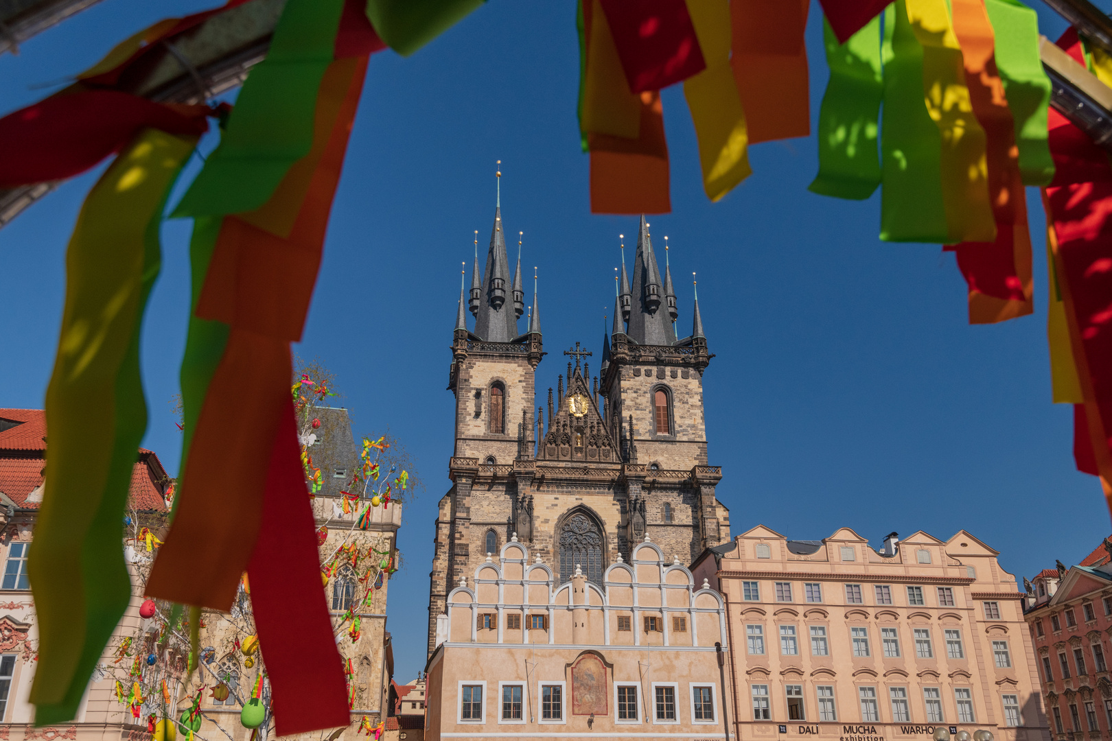 Prag - Ostern auf dem Altstädter Ring