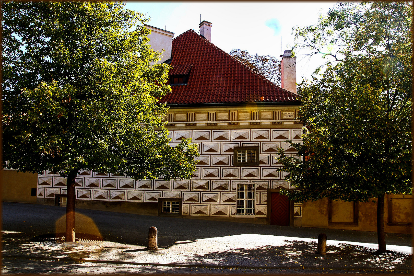 Prag, Palais Schwarzenberg