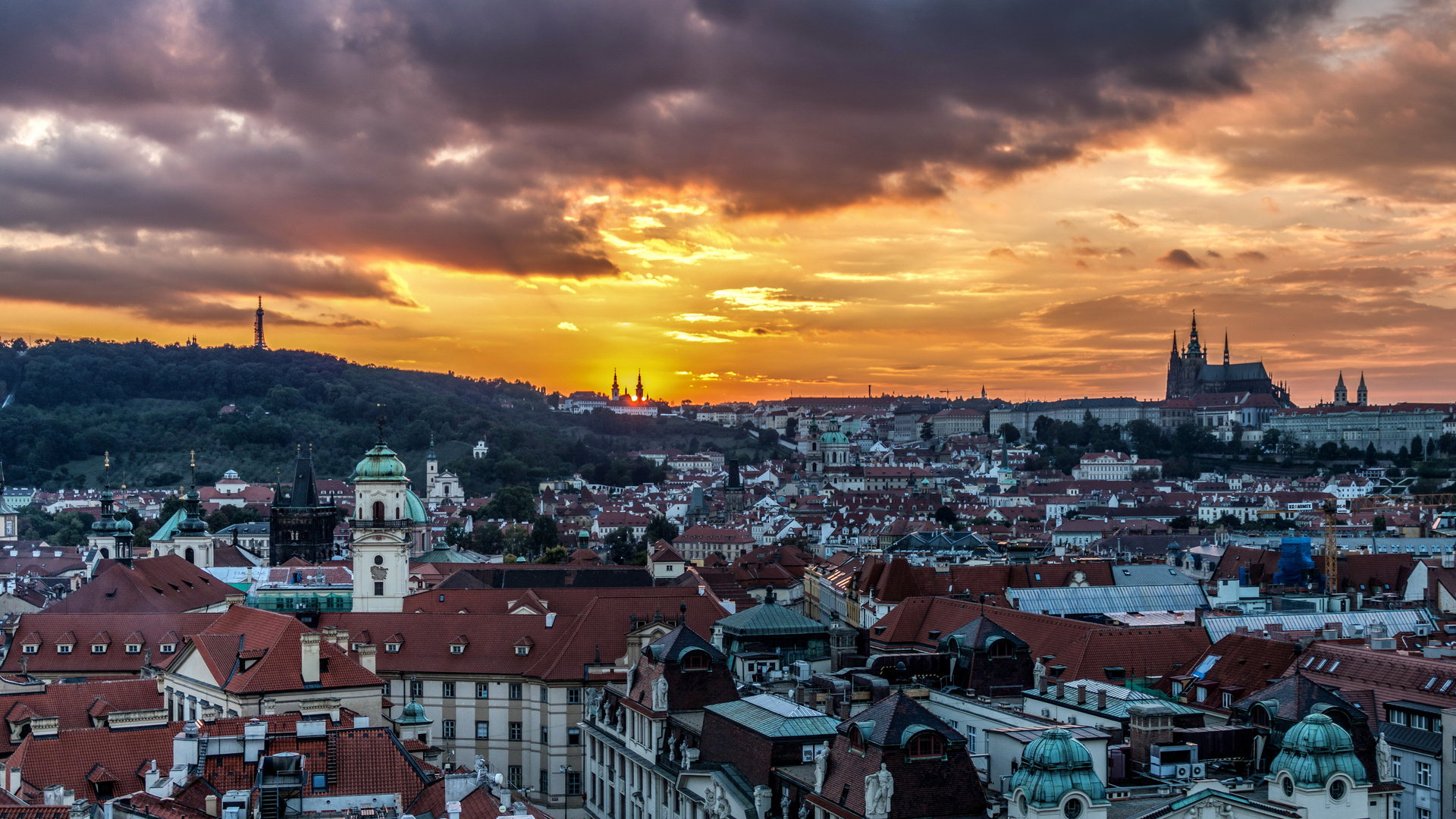 Prag Panorama