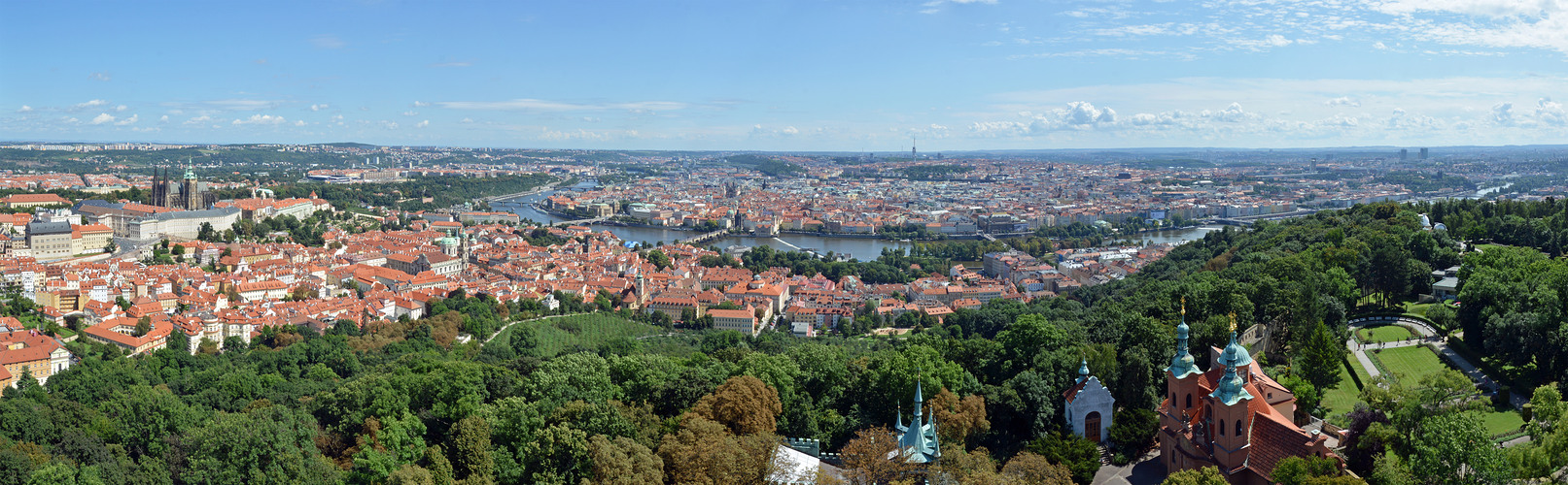 Prag Panorama 2014