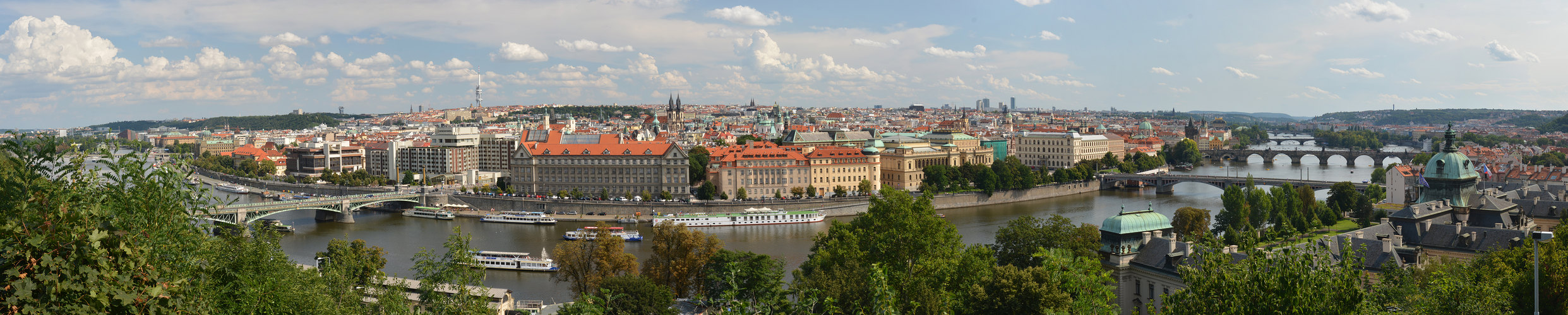 Prag Panorama