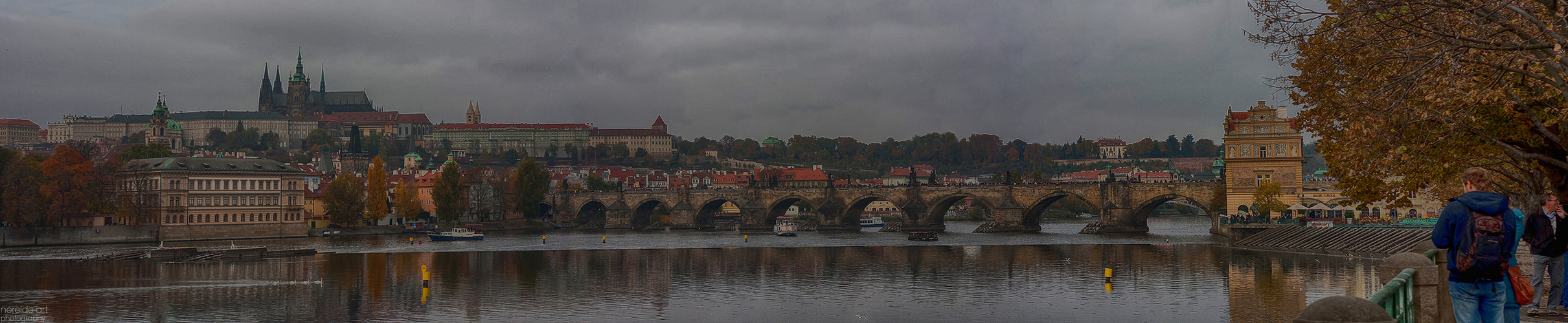 Prag / Panorama