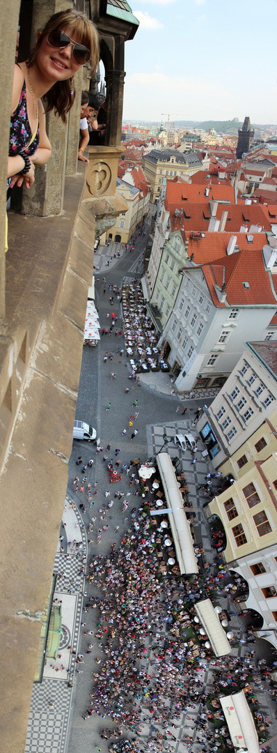 Prag Panorama mal anders..