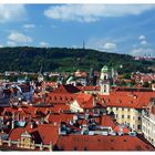 Prag - Panorama vom Rathaus