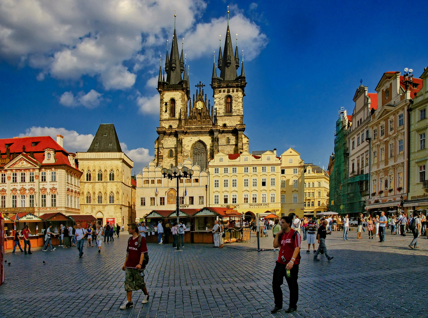 Prag, Platz am Altstädter Ring