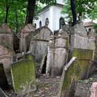 Prag - Praga: Der Judenfriedhof / el cementerio de los Judios I