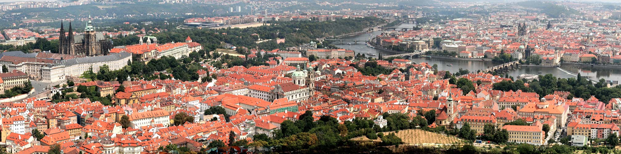 Prag, Praha, Prague - Panorama