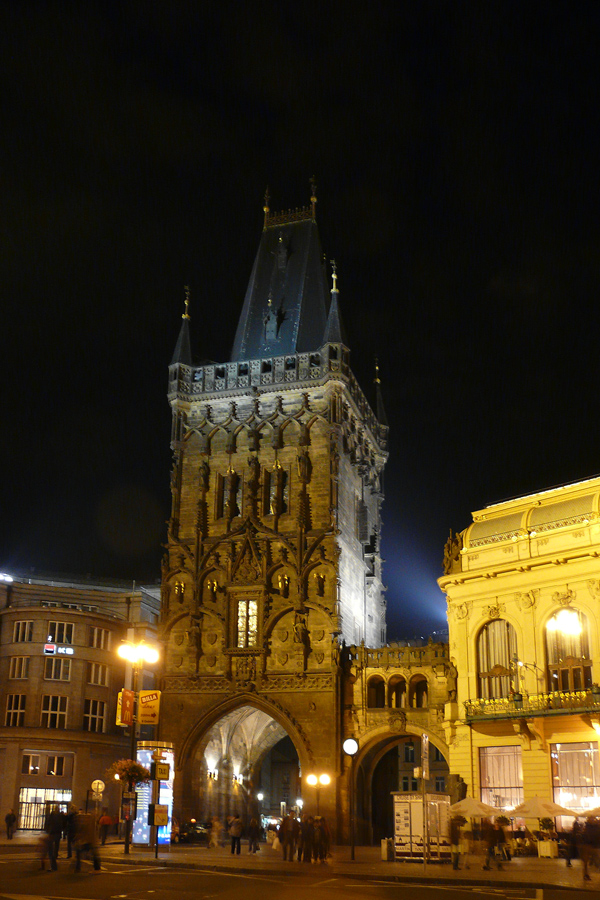 Prag - Pulverturm