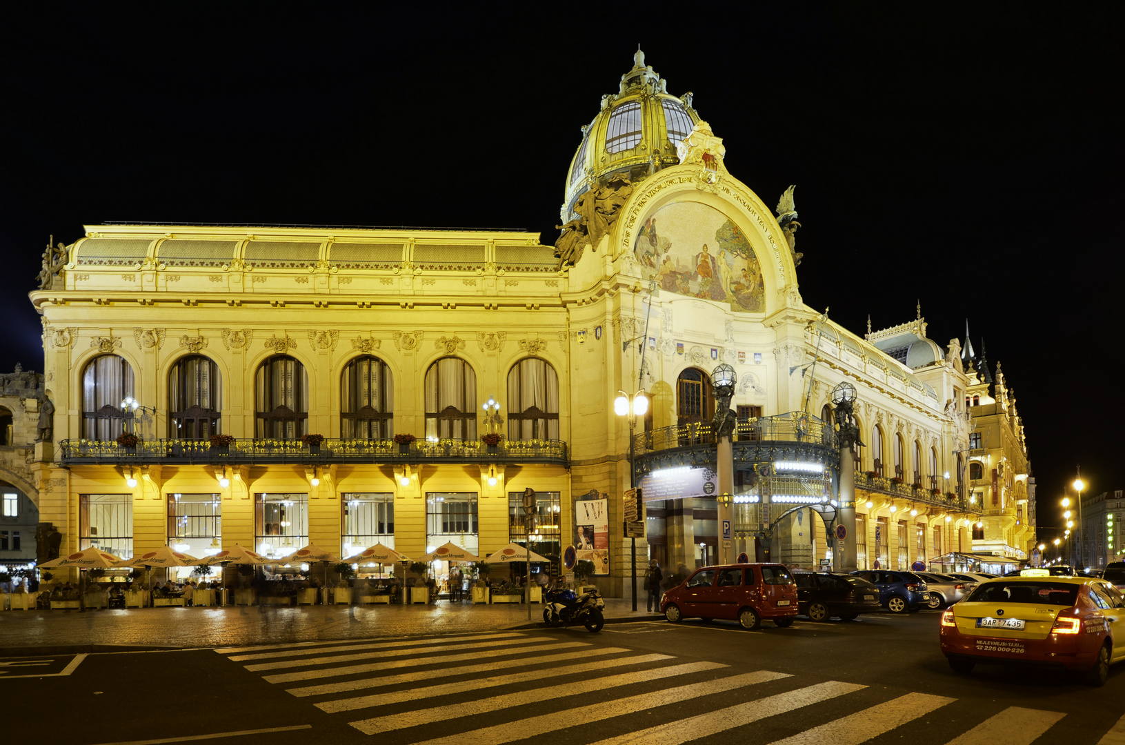 Prag - Repräsentationshaus