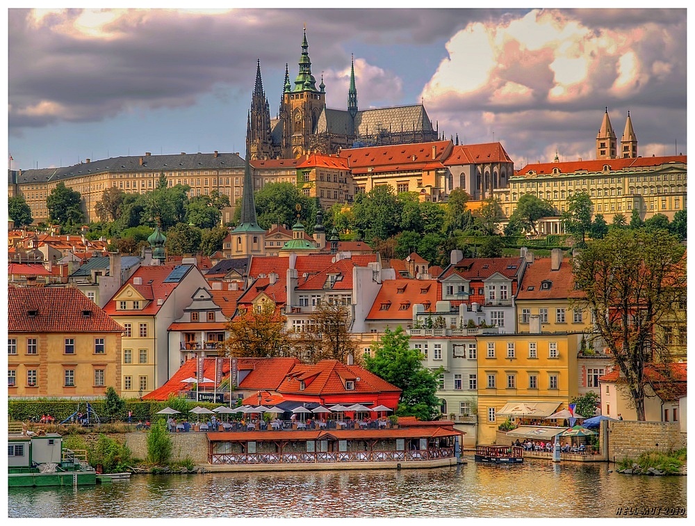 Prag, Restaurant Kampapark