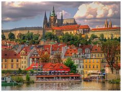 Prag, Restaurant Kampapark