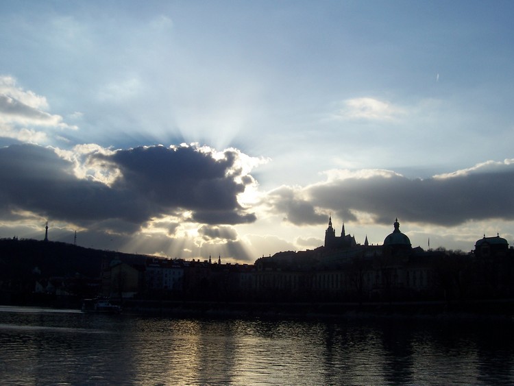 Prag river