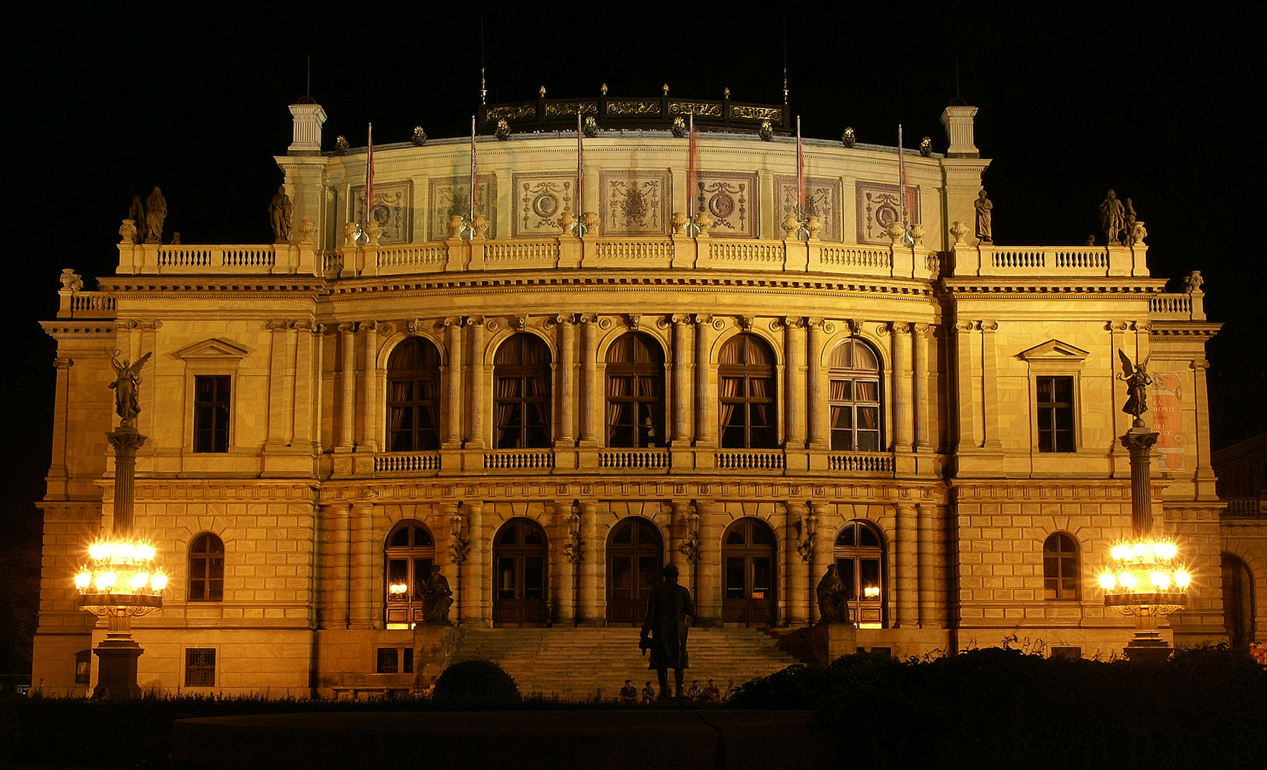 Prag - Rudolfinum