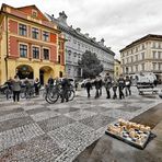 Prag Schach Platz p30-20-fx +3Fotos