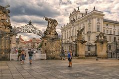 Prag schöne Fassaden