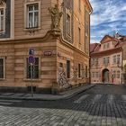 Prag schöne Fassaden