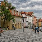 Prag schöne Fassaden
