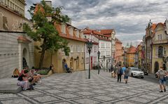 Prag schöne Fassaden