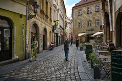Prag schöne Gassen