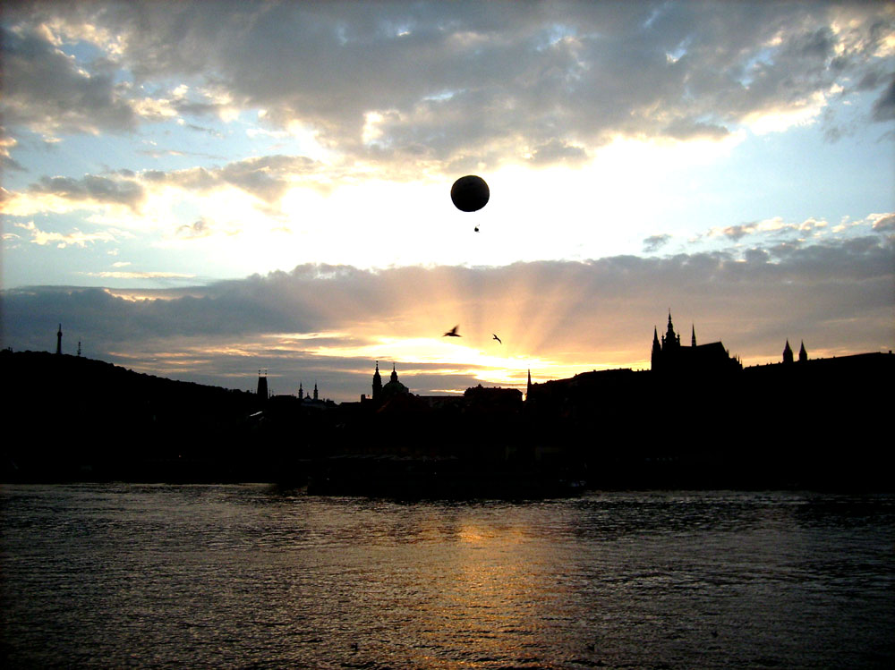 Prag Skyline.