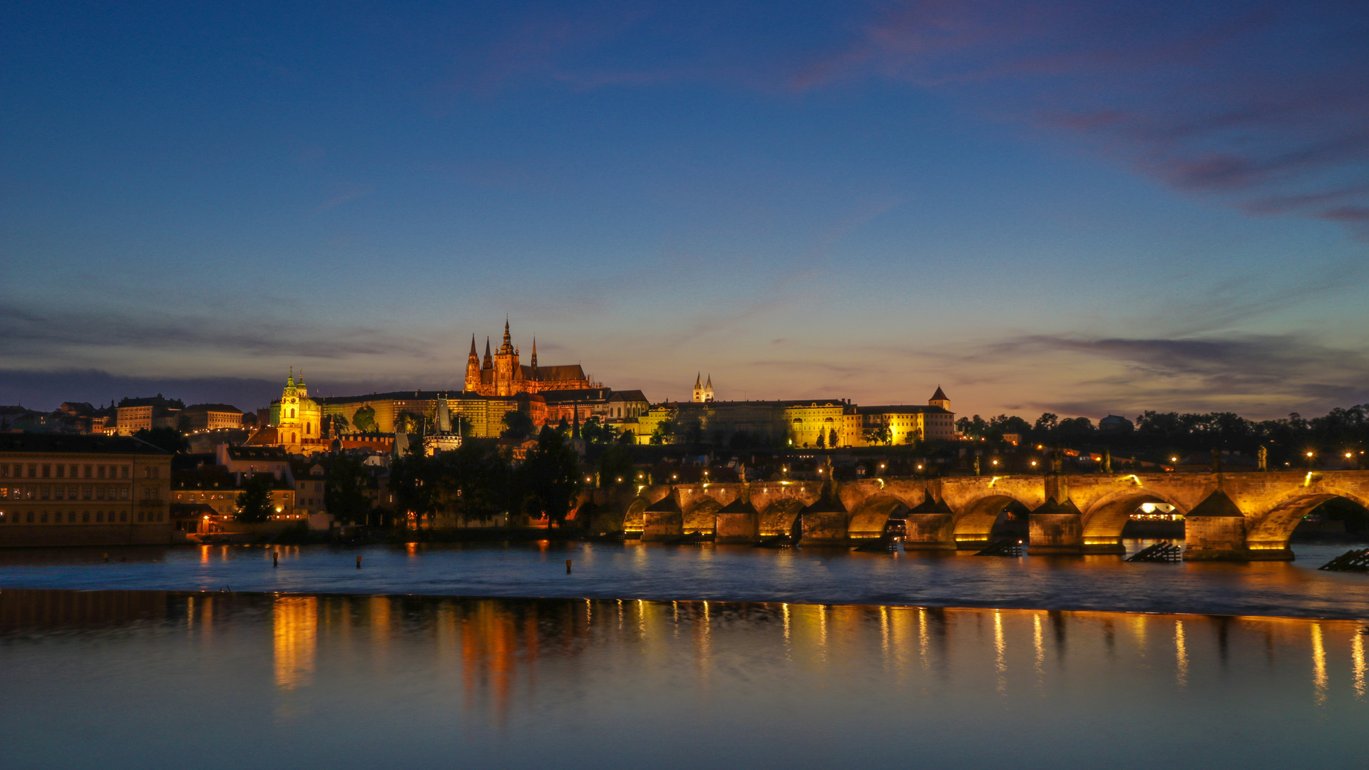 Prag Skyline