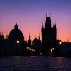 Prag Sonnenaufgang