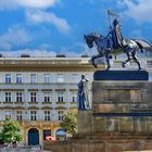 PRAG   - Spaziergang am Wenzelsplatz -