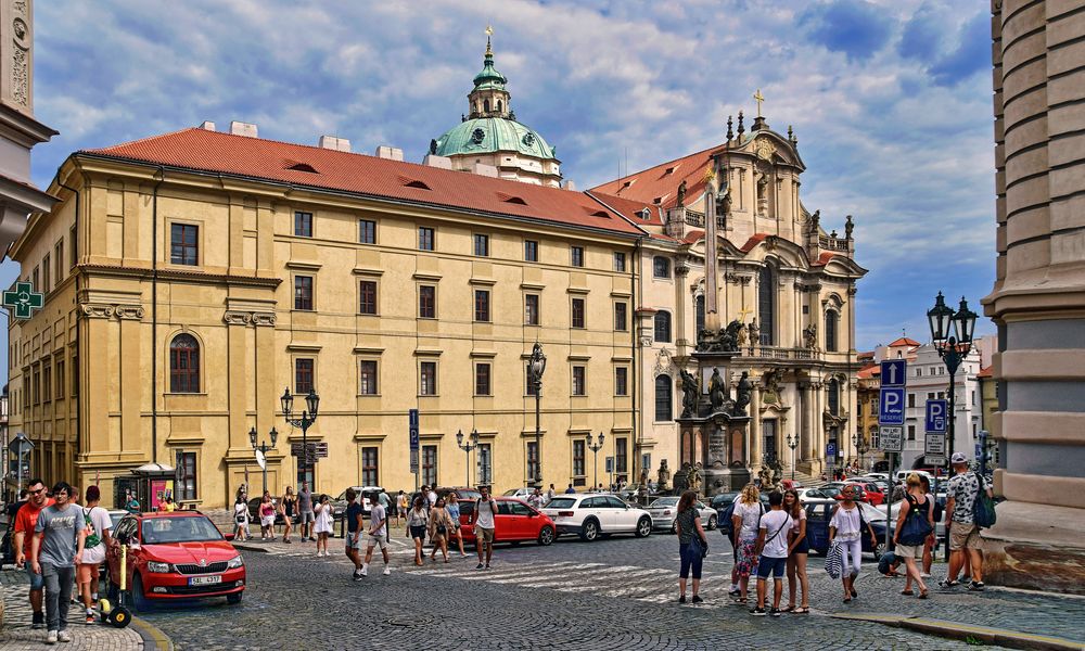 PRAG   - Spaziergang durch die Altstadt -