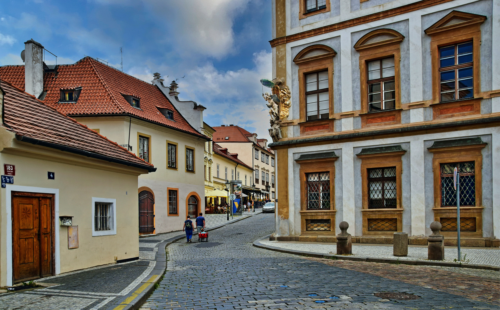 PRAG   - Spaziergang durch die Altstadt-