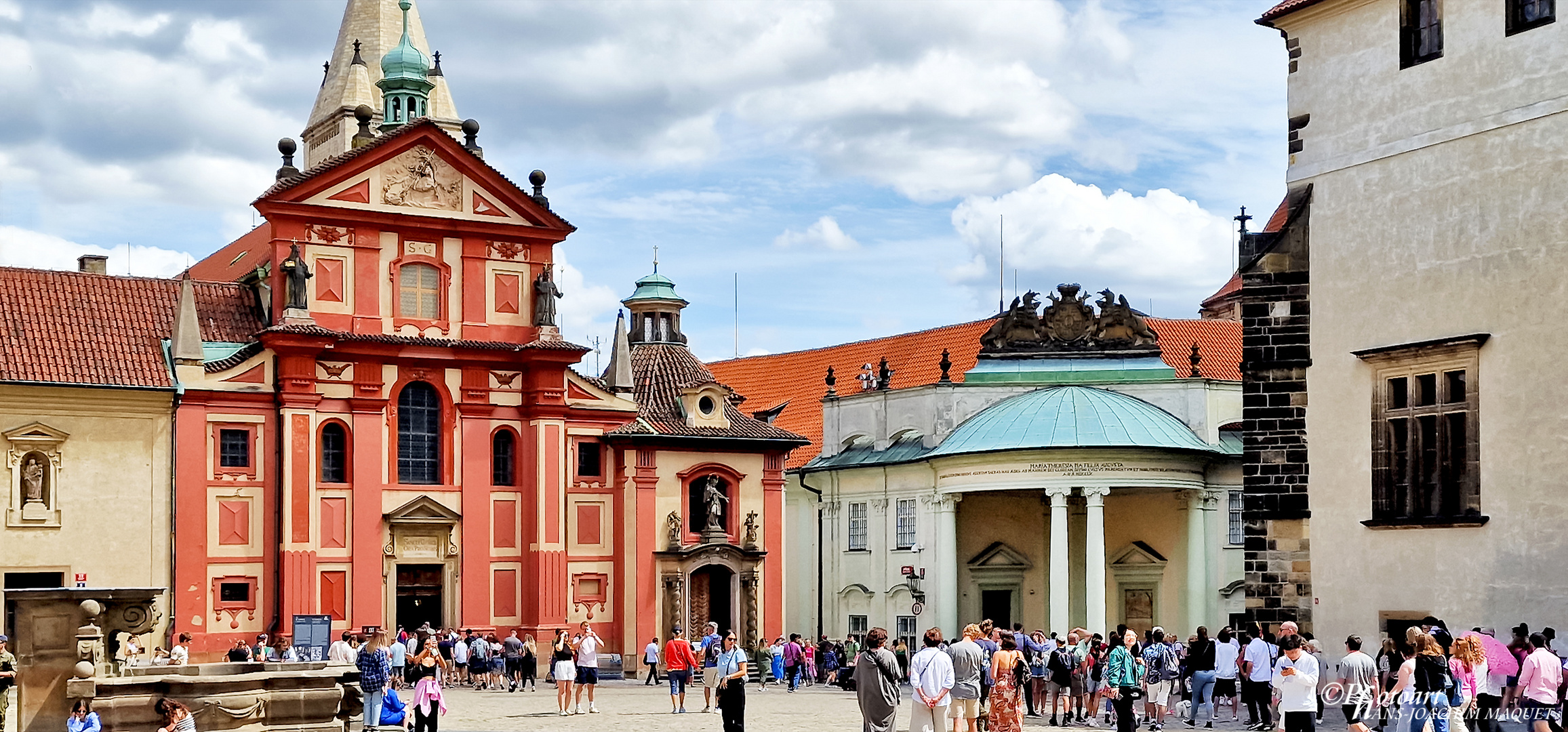 Prag - St. Georgs Basilika 