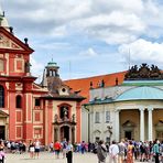 Prag - St. Georgs Basilika 