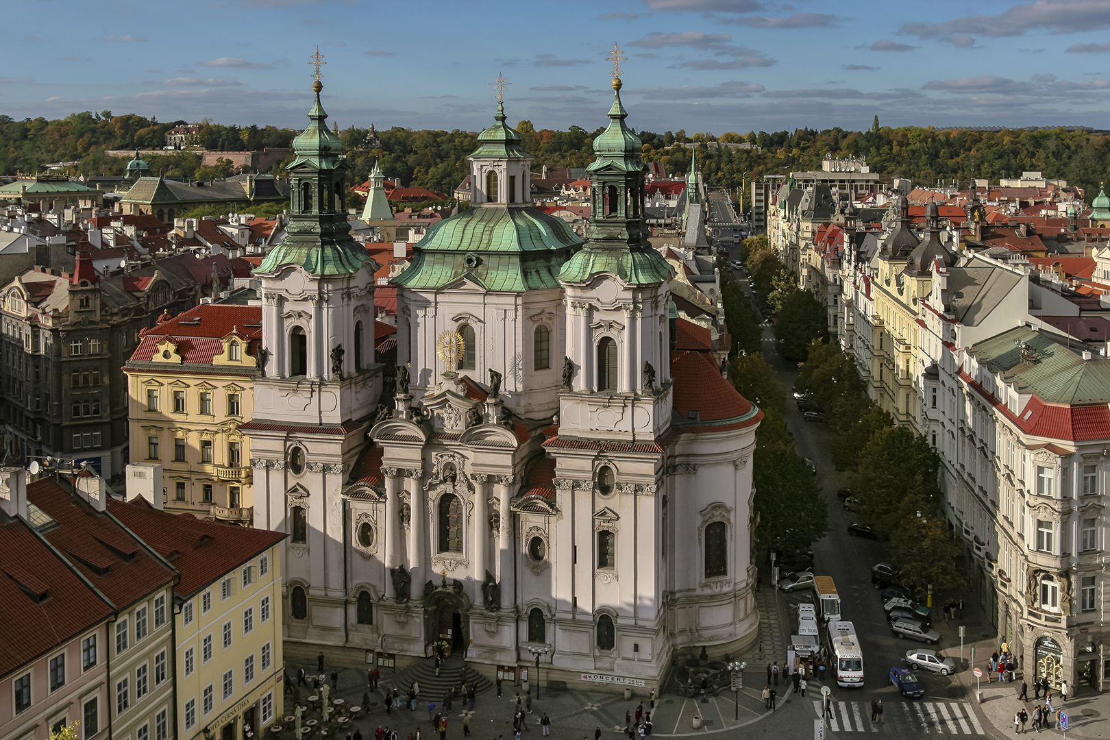 Prag St Nikolaus Kirche Altstadter Ring Foto Bild Architektur Europe Czech Republic Bilder Auf Fotocommunity