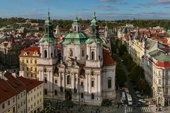 PRAG - St. Nikolaus-Kirche (Altstädter Ring)