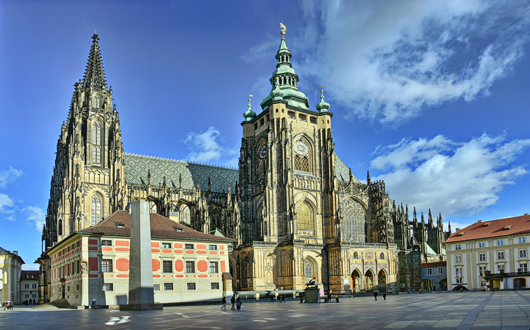 PRAG  - St.-Veits-Kathedrale (Katedrála Sv. Vita)