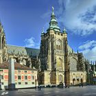 PRAG  - St.-Veits-Kathedrale (Katedrála Sv. Vita)