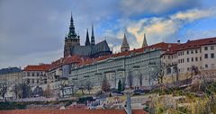 PRAG - St.-Veits-Kathedrale (Katedrála Sv. Vita)