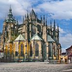 PRAG - St.-Veits-Kathedrale (Katedrála Sv. Vita)