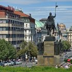 PRAG   - St.-Wenzels-Denkmal -