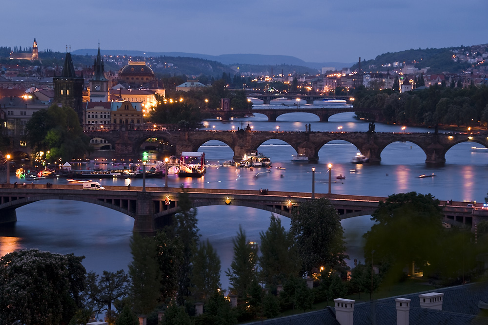 Prag, Stadt der Brücken