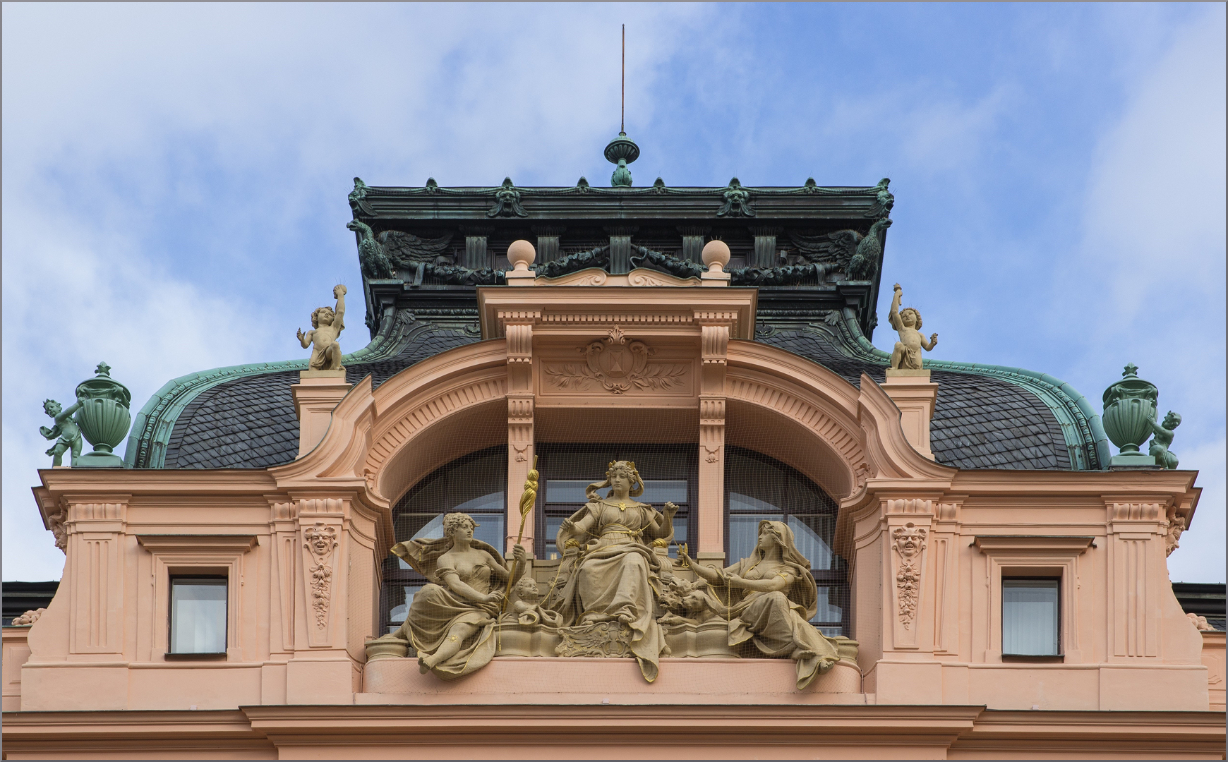 Prag, Stadt im Jugendstil